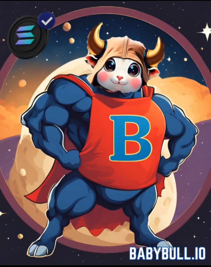 bullsolofficial's tweet photo. A Hero is Born! ๐ฆธโโ๏ธ๐ฎ
Baby Bull is more than just a gameโitโs a movement! ๐ฅ
Ready to power up your gaming experience and take on the ultimate challenge?
๐ Play now: https://t.co/Mr2AEIT2qA
#BabyBull #BullishGaming #Solana #PlayAndEarn https://t.co/GItIW73rVX