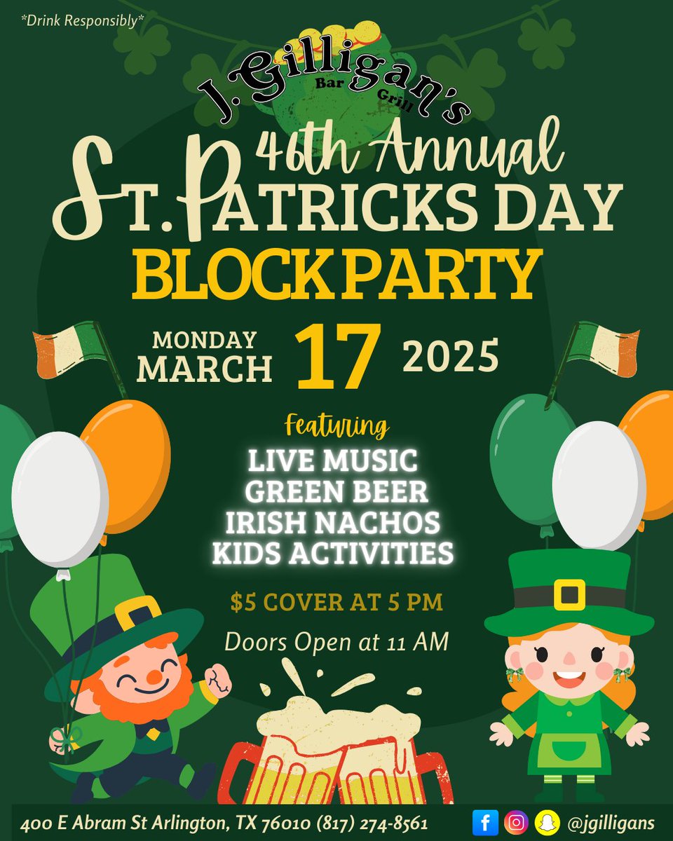 J. Gilligan's Bar & Grill tweet media