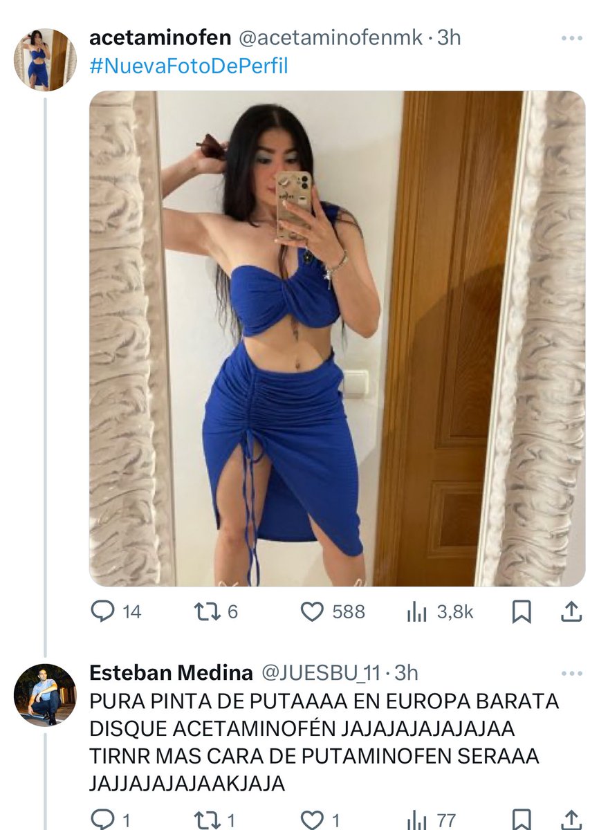 Lo lindo tweet media
