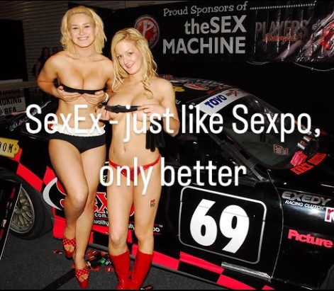 SexEx - Just Like Sexpo, Only Better.

SexEx - Adult Lifestyle Expo to Fill Void Left by Sexpo Demise.

Melbourne Pavilion September 12-14, 2025.

sexex.com.au