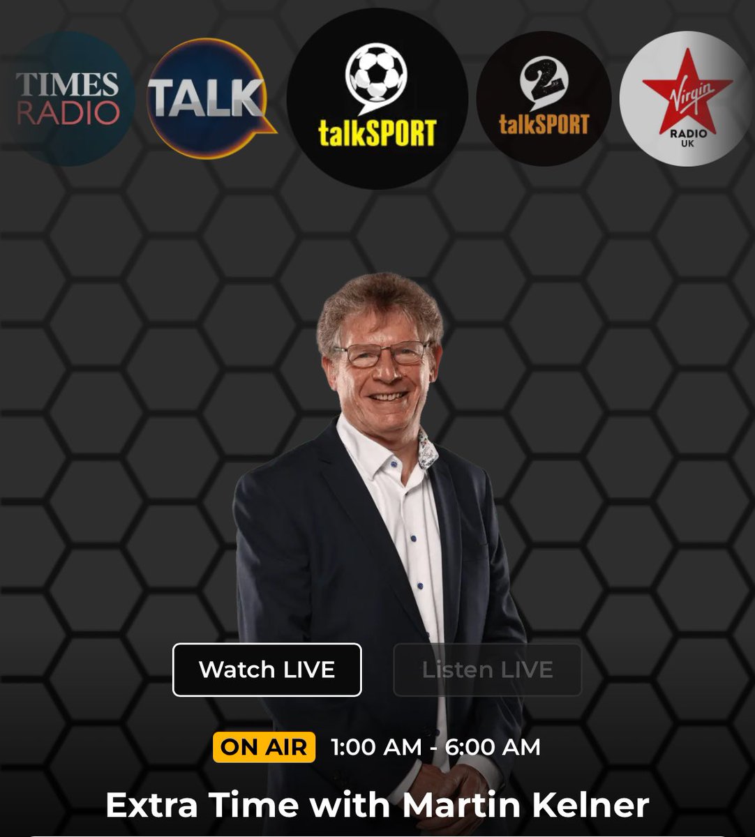 James Jones Ref (@jamesjref) on Twitter photo Great to be back on <a href="/talkSPORT/">talkSPORT</a> again talking through the <a href="/SixNationsRugby/">Guinness Men's Six Nations</a> with the great <a href="/martinkelner/">martin kelner</a>
Let’s dream for a Welsh away W and keep building!! Great to be back on <a href="/talkSPORT/">talkSPORT</a> again talking through the <a href="/SixNationsRugby/">Guinness Men's Six Nations</a> with the great <a href="/martinkelner/">martin kelner</a>
Let’s dream for a Welsh away W and keep building!!