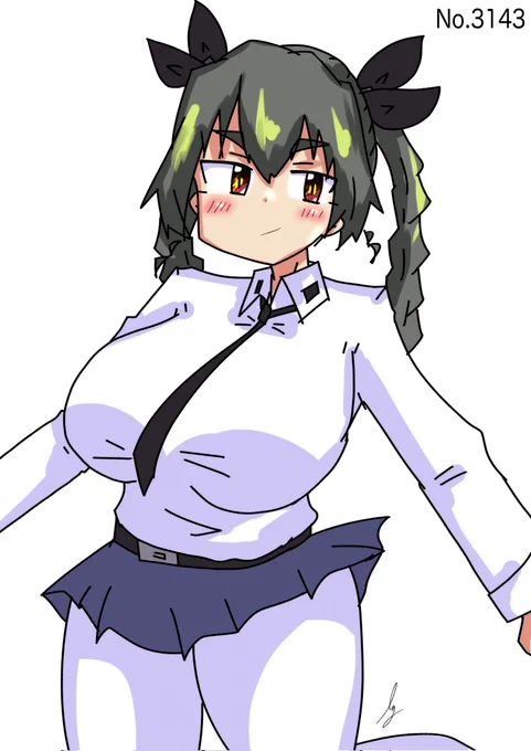 [バサッアンチョビ] #1日1ドゥーチェ