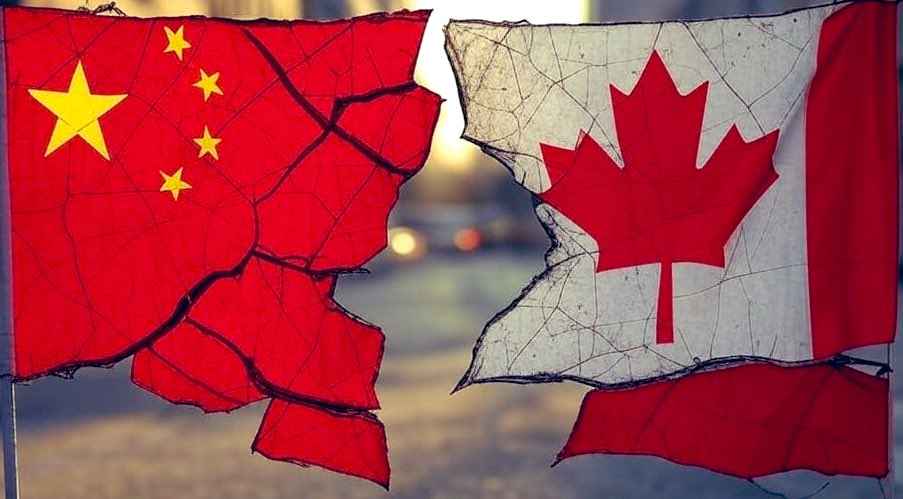 CANADA GETTING CRUSHED FROM ALL SIDES 🚨

China: 100% tariffs on our agriculture
🇺🇸: 25% tariffs coming April 2
Liberals: Carbon tax hike April 1

Our economy is getting hit from every direction—and our government is completely incompetent.