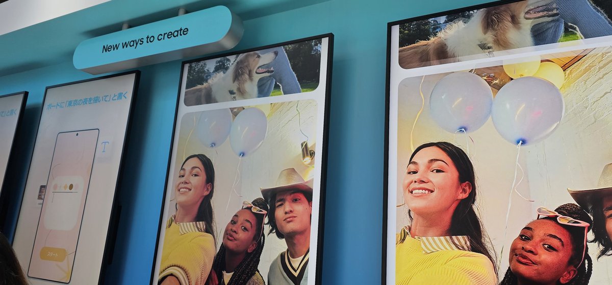 iku_net's tweet image. GALAXY最強！
#GalaxyAI   
#頼れるAIパートナー
#GalaxyS25Ultra
#GalaxyS25
#GalaxyExperience Space
#GalaxyExperienceSpace_SHIBUYATSUTAYA