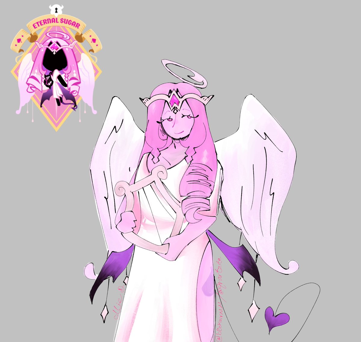 #eternalsugarcookie #cookierunkingdom #cookierunkingdomfanart