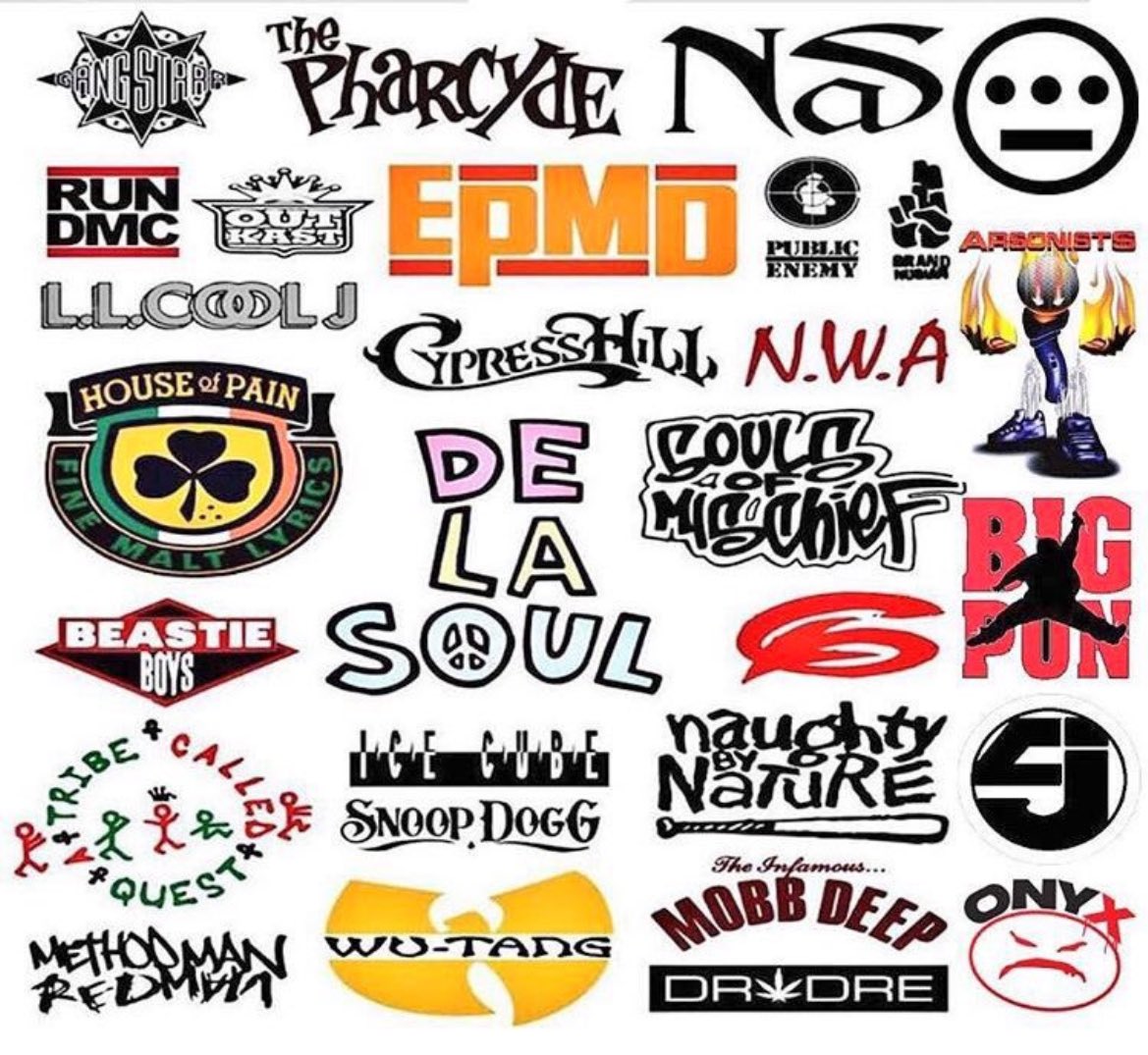 What’s ya fav logo? #Holla #HipHop