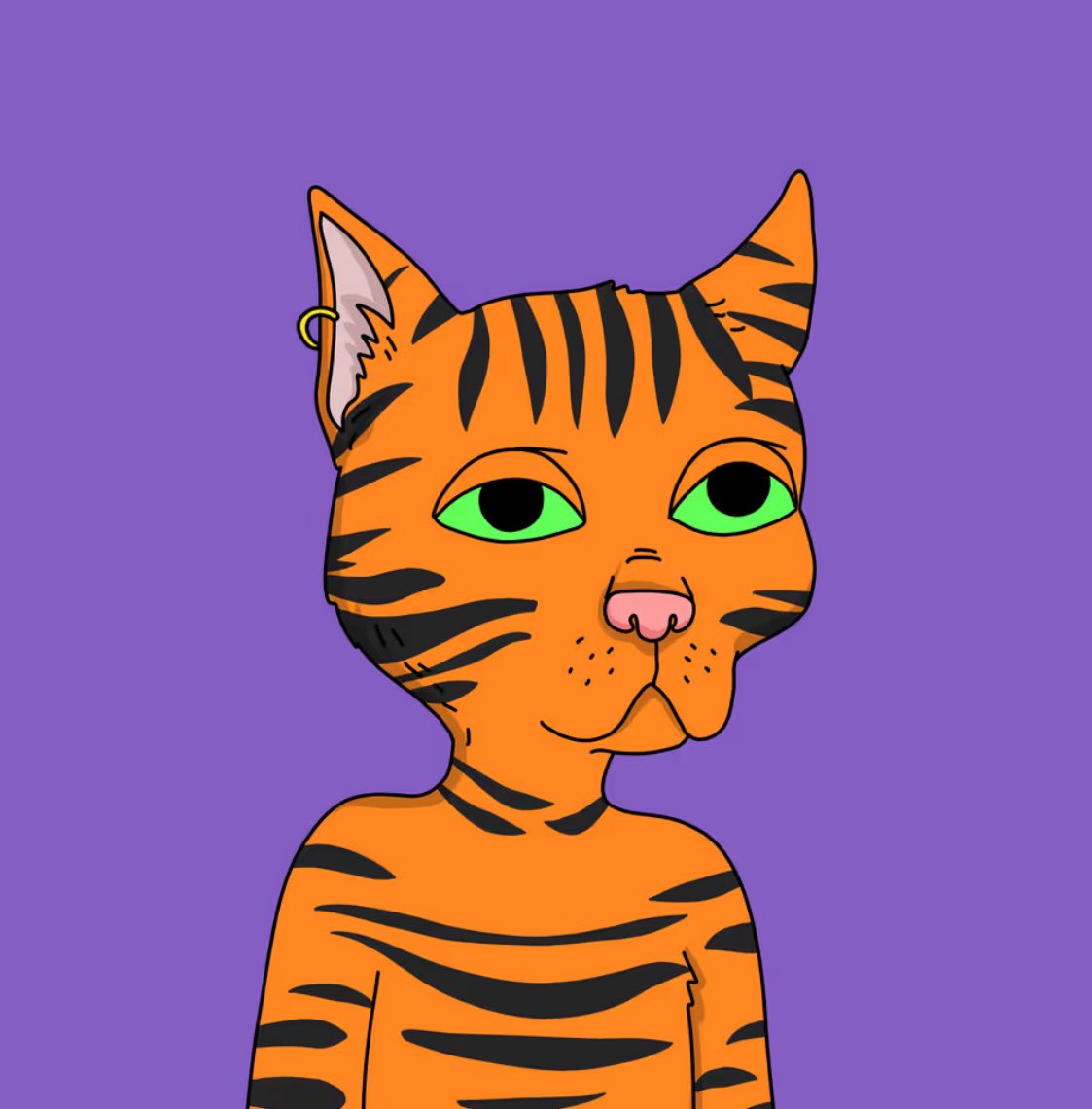 SportsNILNFTs's tweet photo. New to the gang…. Amazing OG collection centered around community… Tony the Tigger added to the collection….
@GutterCatGang #guttergutter https://t.co/NB6gG20Wti