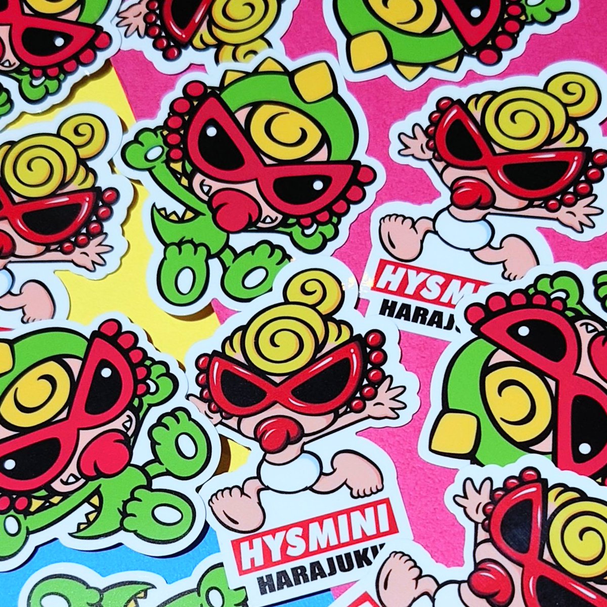原宿本店】 本日も11:00よりオープンです！ “HARAJUKU”限定ステッカー