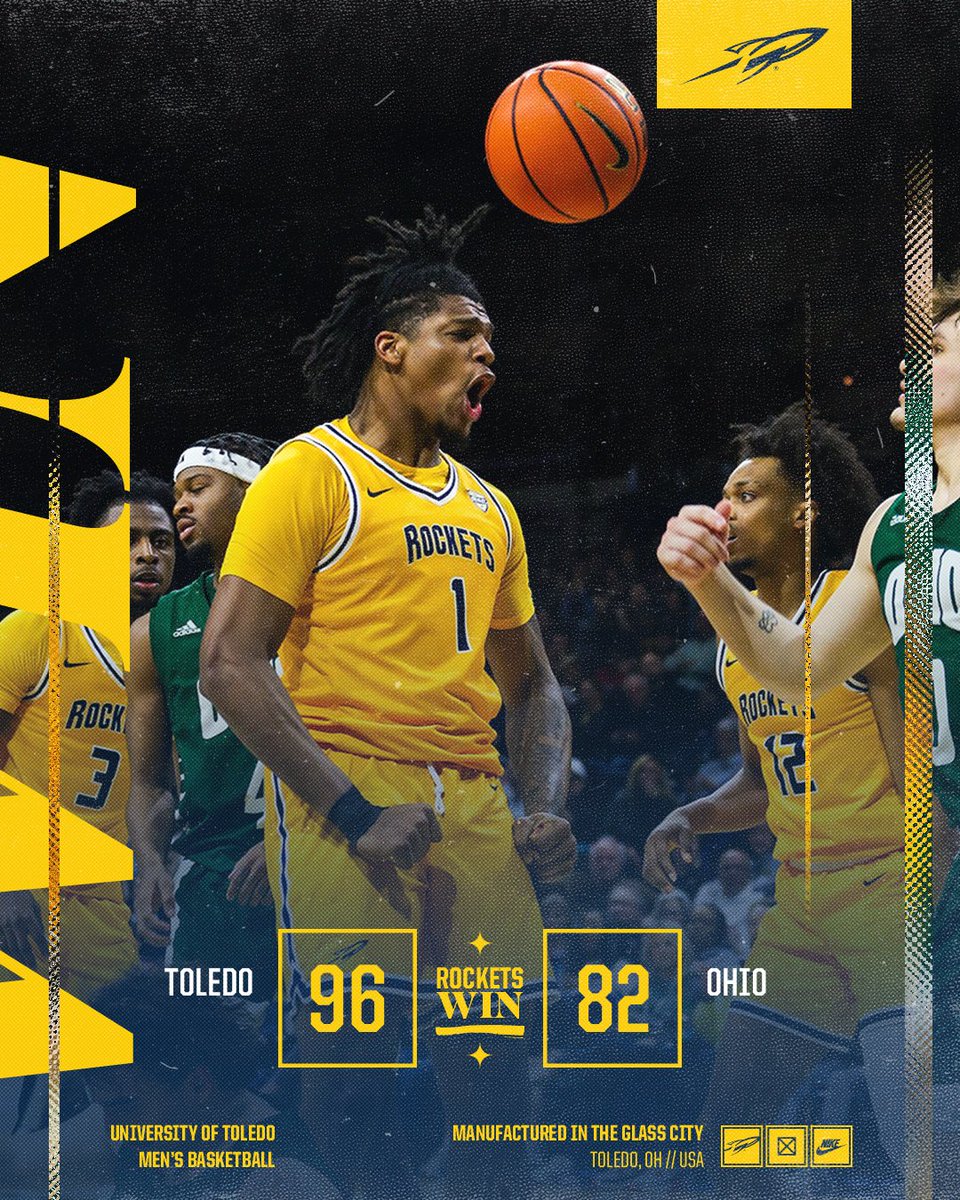 Sending out the seniors with a dub!!! 

Heading to Cleveland!!!
#TeamToledo