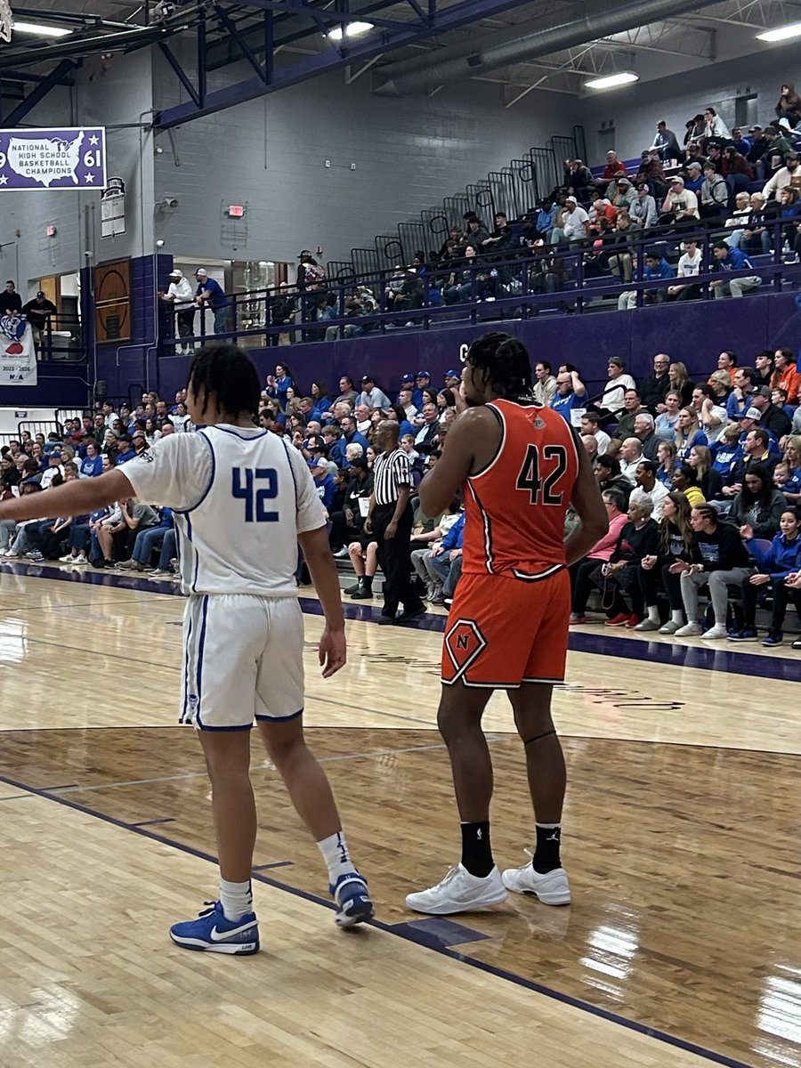 Talk about a matchup… it’s been battle of the boards between these two all night