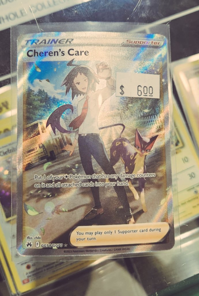 _reddybluestuff's tweet photo. Bf saw a cheren card at a store and got it for me...!! A man truly after my own heart https://t.co/JqLh6iEf4W