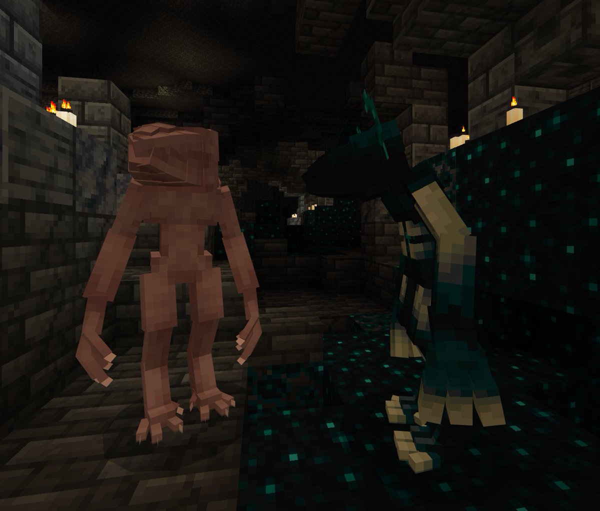 JujuStyle7's tweet photo. Some comparisons with the new demogorgon https://t.co/RIfjqlI9Z6