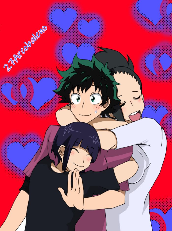 izuku midoriya harem tweet media