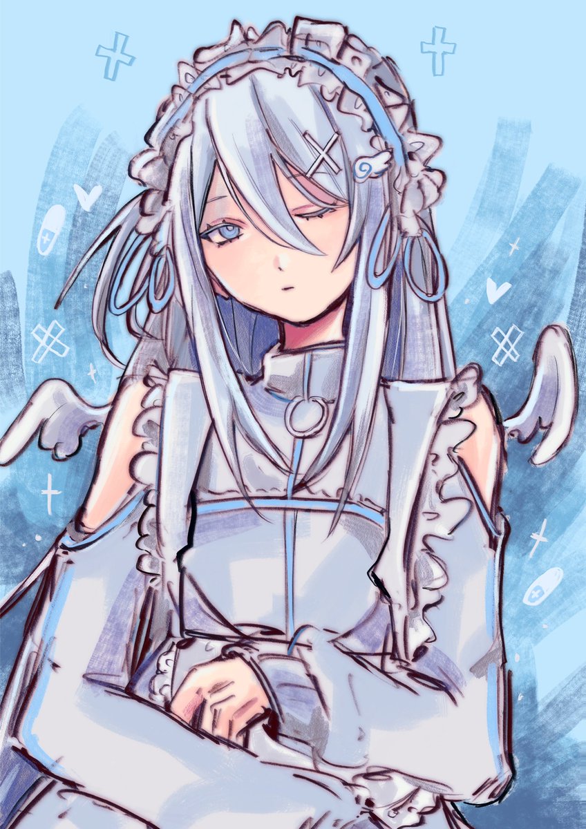 Joanaa_0017's tweet photo. Tenshi kaiwai kanade yaay🩵🩵🩵 #prsk_FA https://t.co/IKEwZis0GK