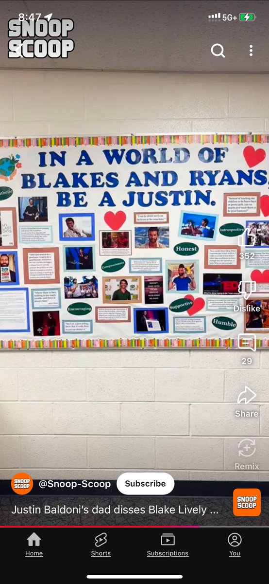 LilyMarin8's tweet photo. #BlakeTheSnake #BlakeLivelyIsABully #BlakeLivelyIsALiar. #SnoopScoop: ‘In a world of #Blakes and #Ryans be a #Justin.’ https://t.co/NK0wjLiv0i
