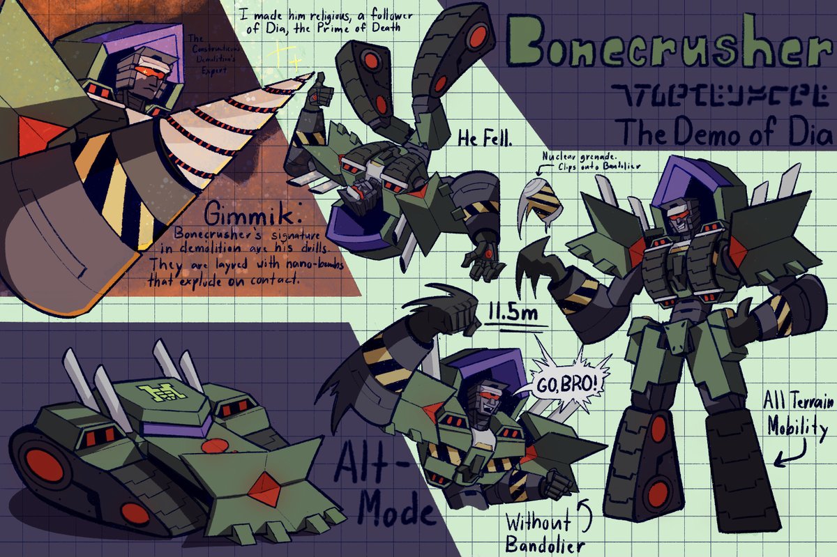 GamingCreatin65's tweet photo. Bonecrusher Appreciation Art https://t.co/7aO1o2z1AX