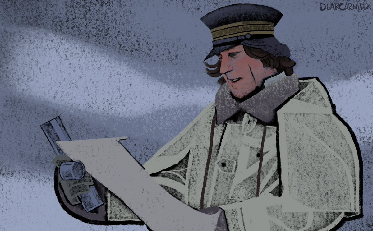 James Fitzjames study
#theterror