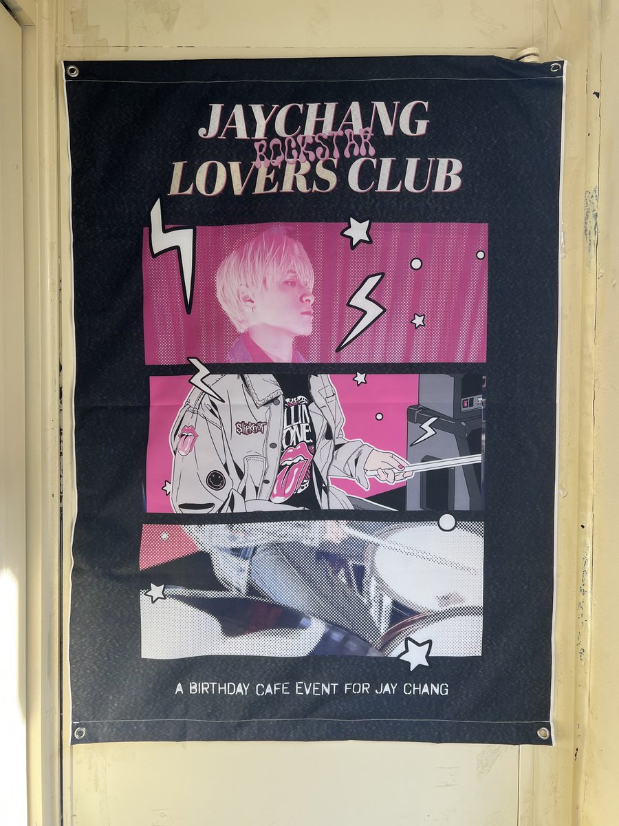 𝟮𝟬𝟮𝟱 𝗝𝗮𝘆 𝗖𝗵𝗮𝗻𝗴'𝘀 𝗕𝗶𝘁𝗵𝗱𝗮𝘆 𝗖𝗮𝗳𝗲 𝗘𝘃𝗲𝗻𝘁
🎸✨ 𝒥𝒶𝓎 𝒞𝒽𝒶𝓃𝑔 𝐿𝑜𝓋𝑒𝓇𝓈 𝒞𝓁𝓊𝒷 ✨🎸

제이창 생일카페 💖 지금 오픈!

📍카페 밤비 2호점

#제이창생카 #제이창생일카페
#JayChangLoversClub
#JayChang #제이창