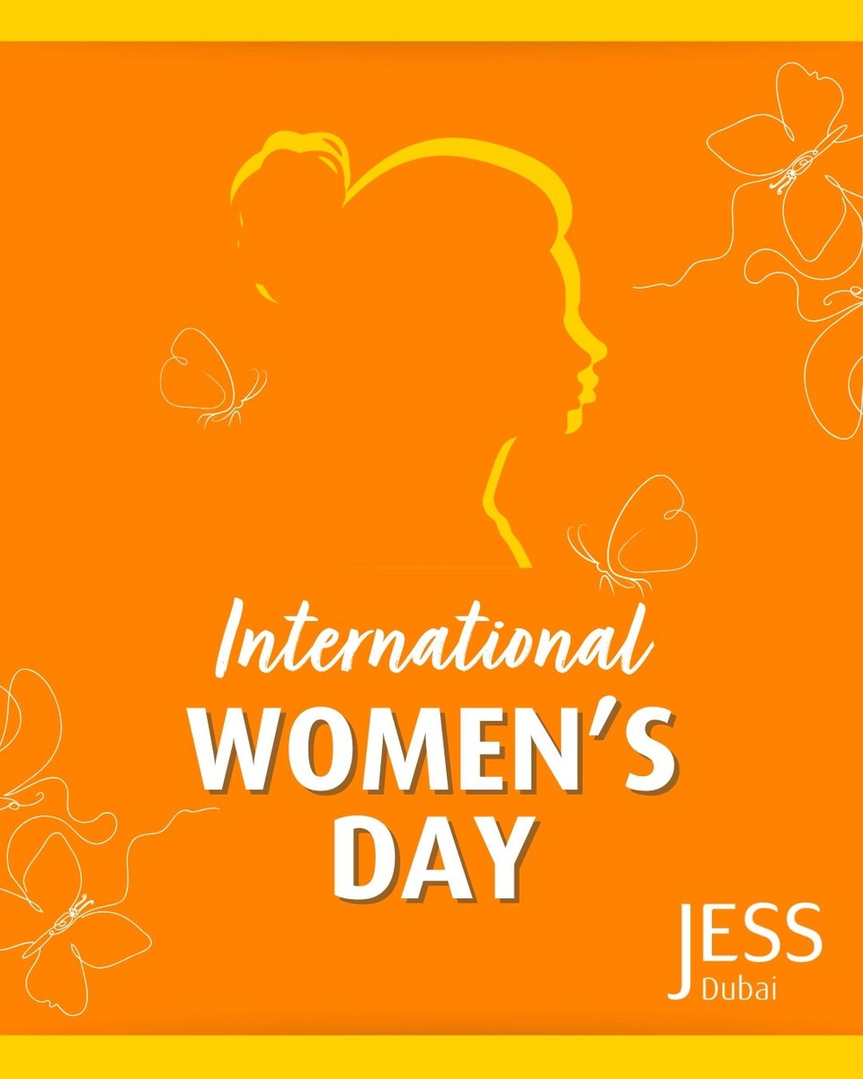 JESSDubai's tweet image. Happy Women's Day!
Today, we celebrate the incredible strength, resilience, and achievements of women everywhere.
Let's continue to support and uplift each other.
#WomensDay #JESSbelonging