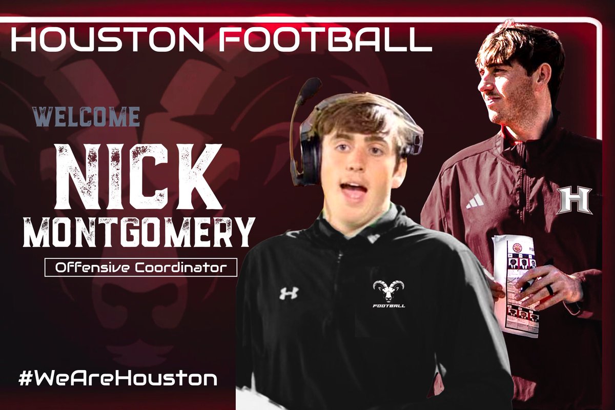 HTopperFootball's tweet image. Welcome to the family! @NickLMontgomery #WeAreHouston