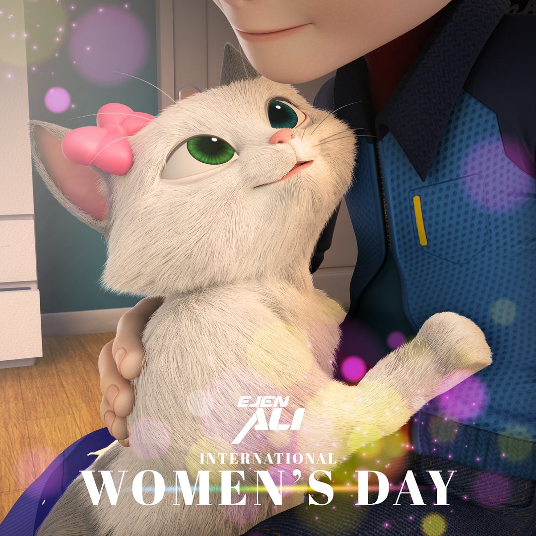 ejen_ali's tweet photo. You're so smart, you're such a sweet kitty, good girl, Comot. you're brave, you're thoughtful and so good. really good girl!
Happy International Women's Day!
cc: Tiktok embervoidcat
#ejenali #comot #womensday https://t.co/SDajbjW1iN