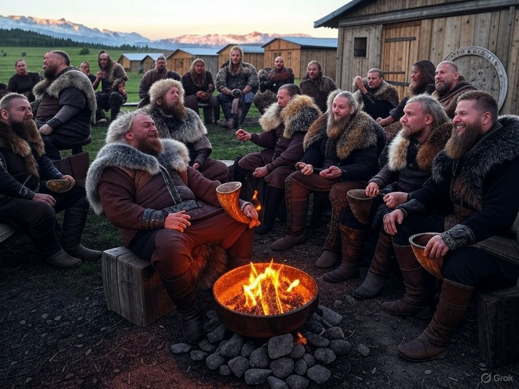 KjelardMead's tweet photo. Viking mead’s heart: Feasts, Rituals, Our inspiration in Colorado Springs. Get ready for our April podcast! #VikingHistory #MeadLegacy #KjelardMead #PodcastLaunch #ColoradoSprings https://t.co/xSSBJtManX