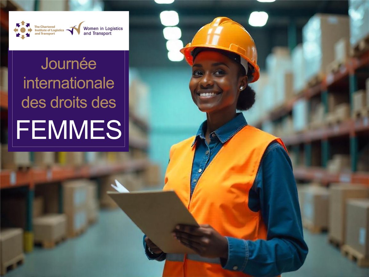 cilt_ci's tweet photo. 💪 Ensemble, soutenons l'égalité des chances et l'autonomisation des femmes dans tous les domaines ! ✨

#JournéeDesDroitsDesFemmes #Wilat #WilatCi #CILT #CILTCI #Femmes #FemmeenSupplyChain https://t.co/auBGWzt5vk