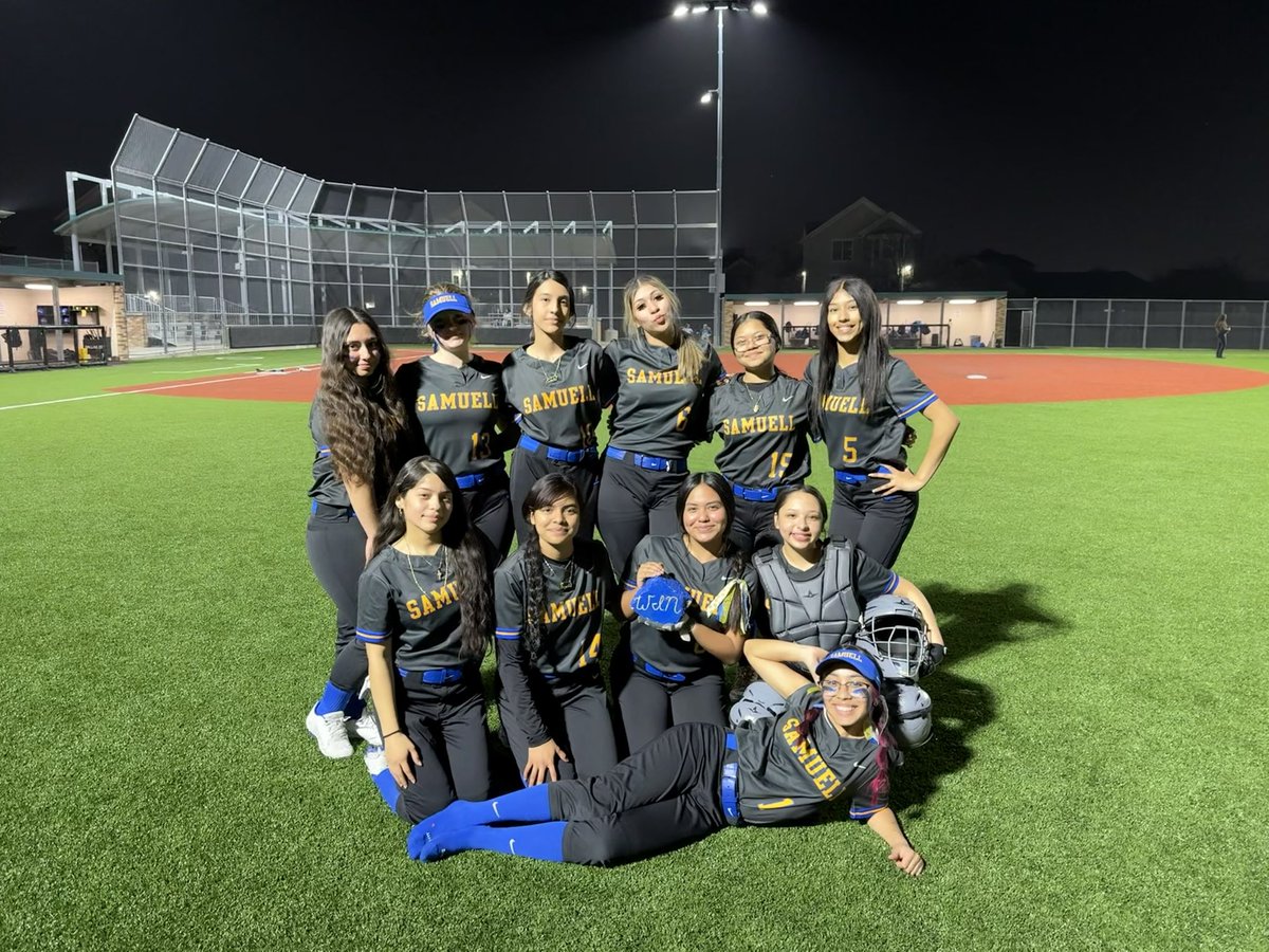 Samuell Softball tweet media