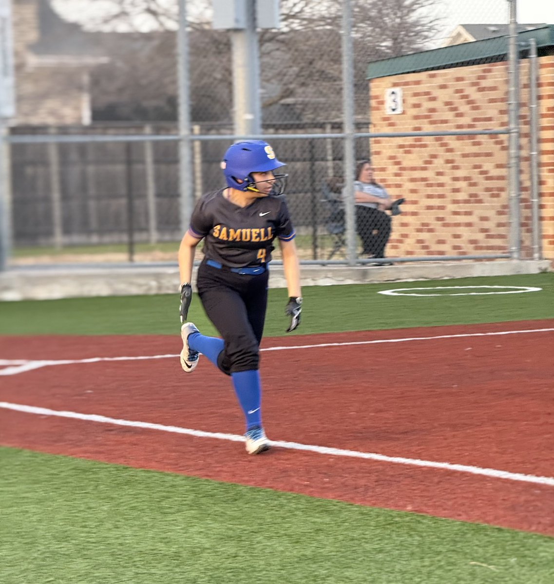 Samuell Softball tweet media