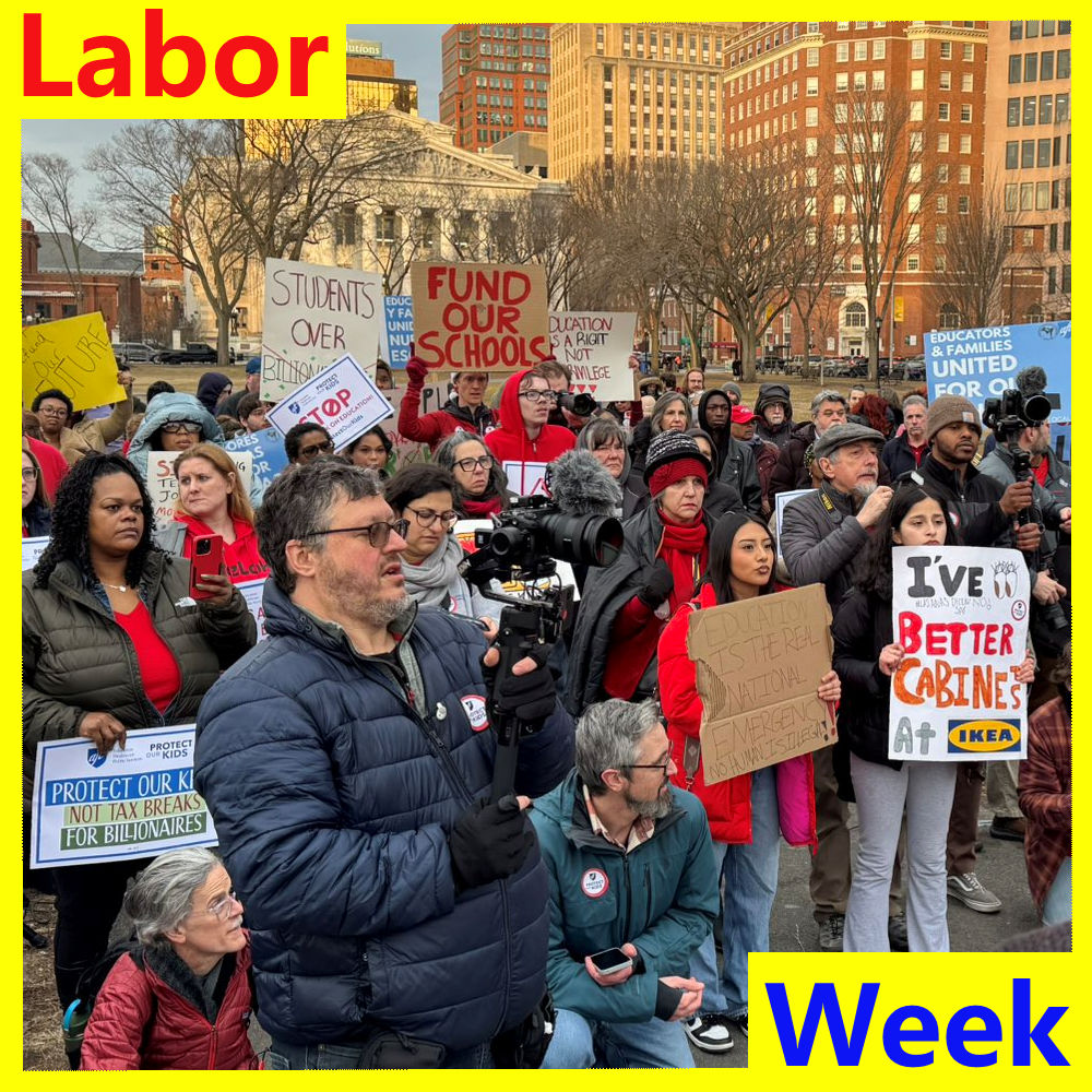 LaborWeek's tweet image. Unfortunately, this week's edition of @LaborWeek is going to be delayed - look for the next episode of the #podcast tomorrow.
#LaborRadioPod