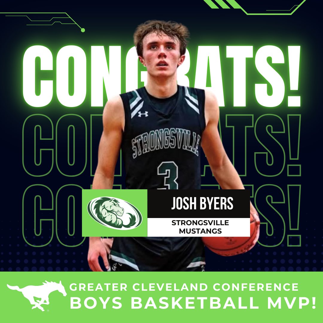 Josh Byers 
GCC PLAYER OF THE YEAR
🐎🏀🐎🏀

Congrats <a href="/JoshByers03/">Joshua Byers</a>. Strongsville is proud of you!

<a href="/mgoul/">Matt Goul</a> <a href="/NEOZoneHS/">NEO Zone HS Sports</a> <a href="/Ohio_GCC/">Greater Cleveland Conference</a> <a href="/scsmustangs/">Mustang Athletics</a>