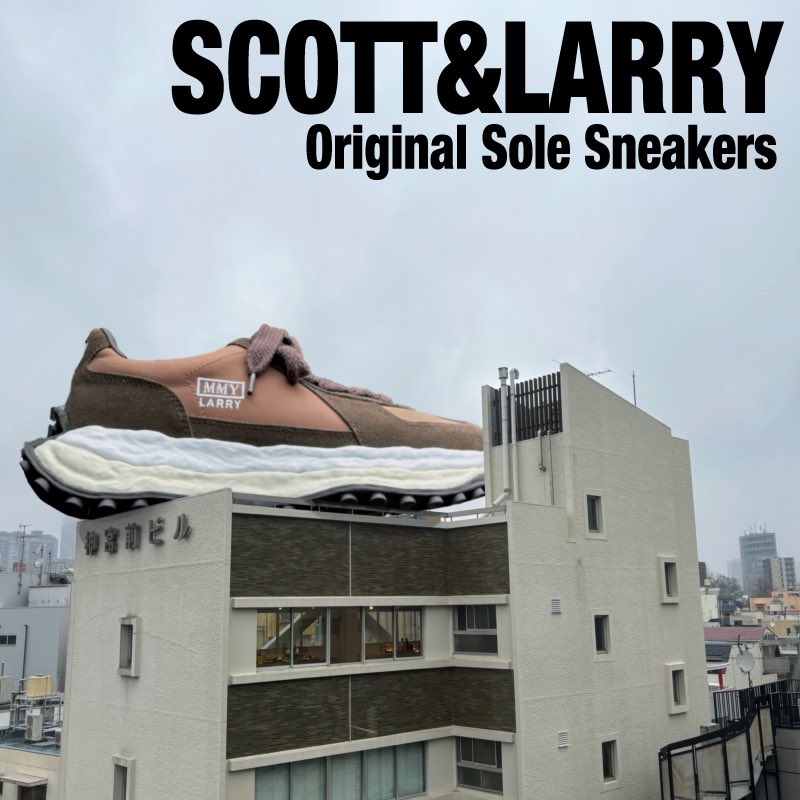 New model "SCOTT" and "LARRY" launch on March 8.

en.miharayasuhiro.jp/blog/post.php?…
