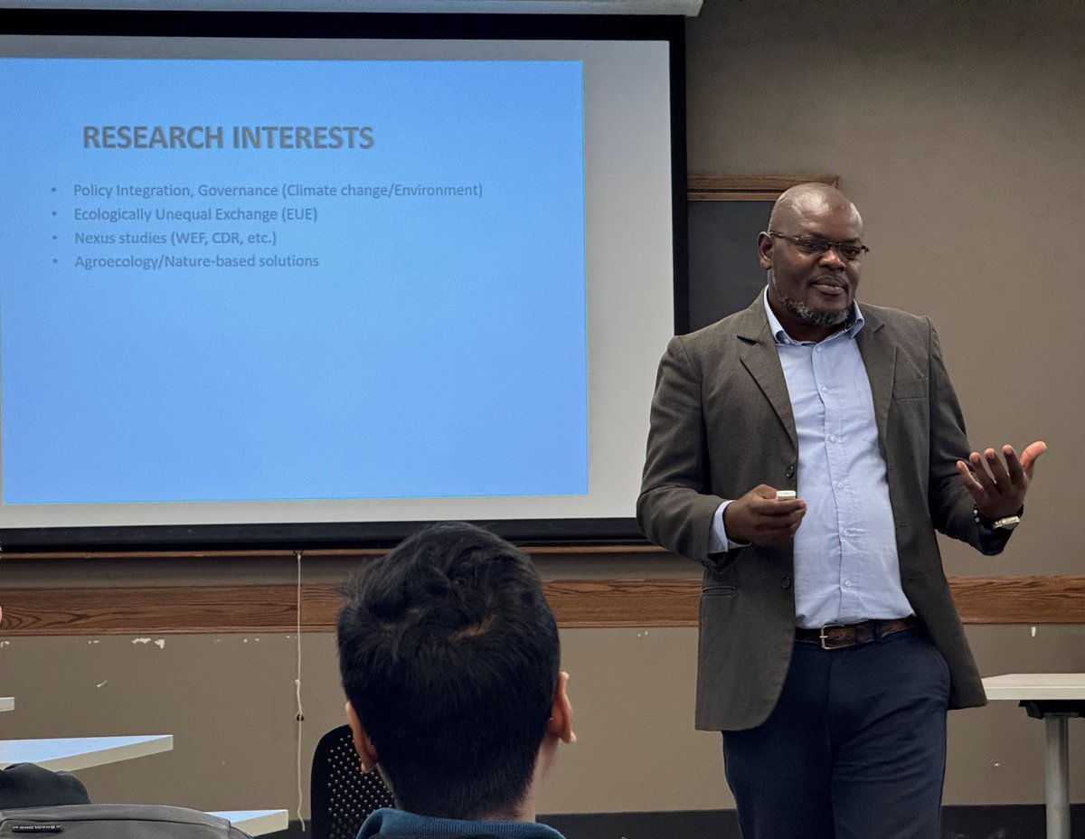 Ohio University Geography tweet media