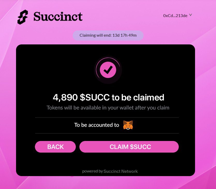 Blockchainrese6's tweet photo. 叼毛们，钱为什么越来越难赚了？💸

以前听人说“努力就会有回报”，现在才发现，努力只能让你不饿死，想活得好还得靠运气和资本，这句话没毛病吧叼毛们？

今日继续分享之空投项目@SuccinctLabs，融资5500万，Succinct Labs专注于将复杂问题化繁为简，X页面分享创新与最新动态。

#空投 #线程 https://t.co/LpcSdSiZDN