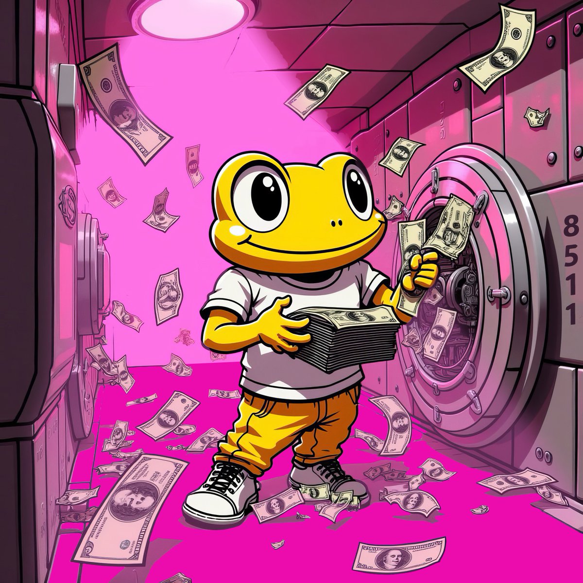 PulseTurboToken's tweet photo. Peeked inside a piggy bank lately? It’s PINK and PACKED with $PTURBO and GLOW vibes @Pulse! 

HODL n’ GLOW, baby—HODL n’ GLOW! 

$PLS $HEX $TURBO $PTURBO https://t.co/iGfNuz8fCQ