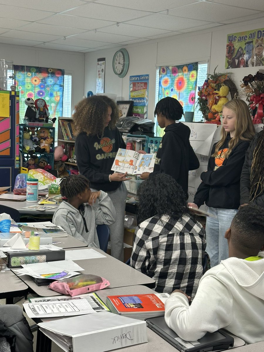 Our ladies really enjoyed visiting B.D. Lee Elementary School today to help celebrate “Read Across America” week!
