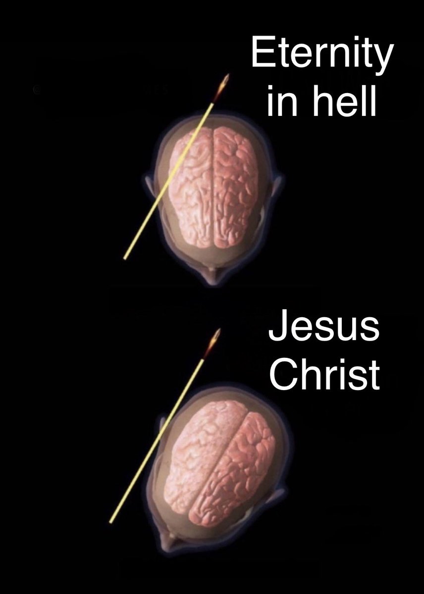 DoggedDisciple's tweet photo. There is only one way to dodge this bullet. His name is Jesus. ✝️ https://t.co/TVQQQNFEnV