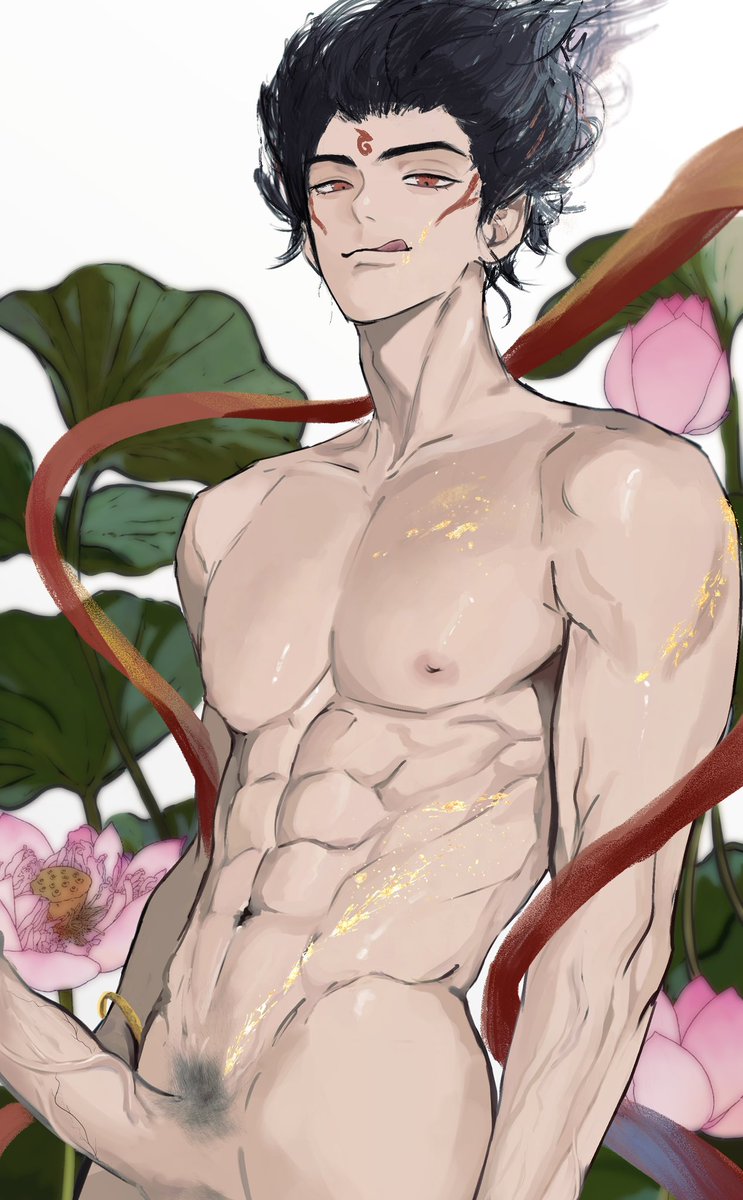 #NeZha #哪吒 #藕饼 #oubing  三太子…男人中的男人，雄性中的雄性，男人中的支配者，男人中的统治者，男人之主…