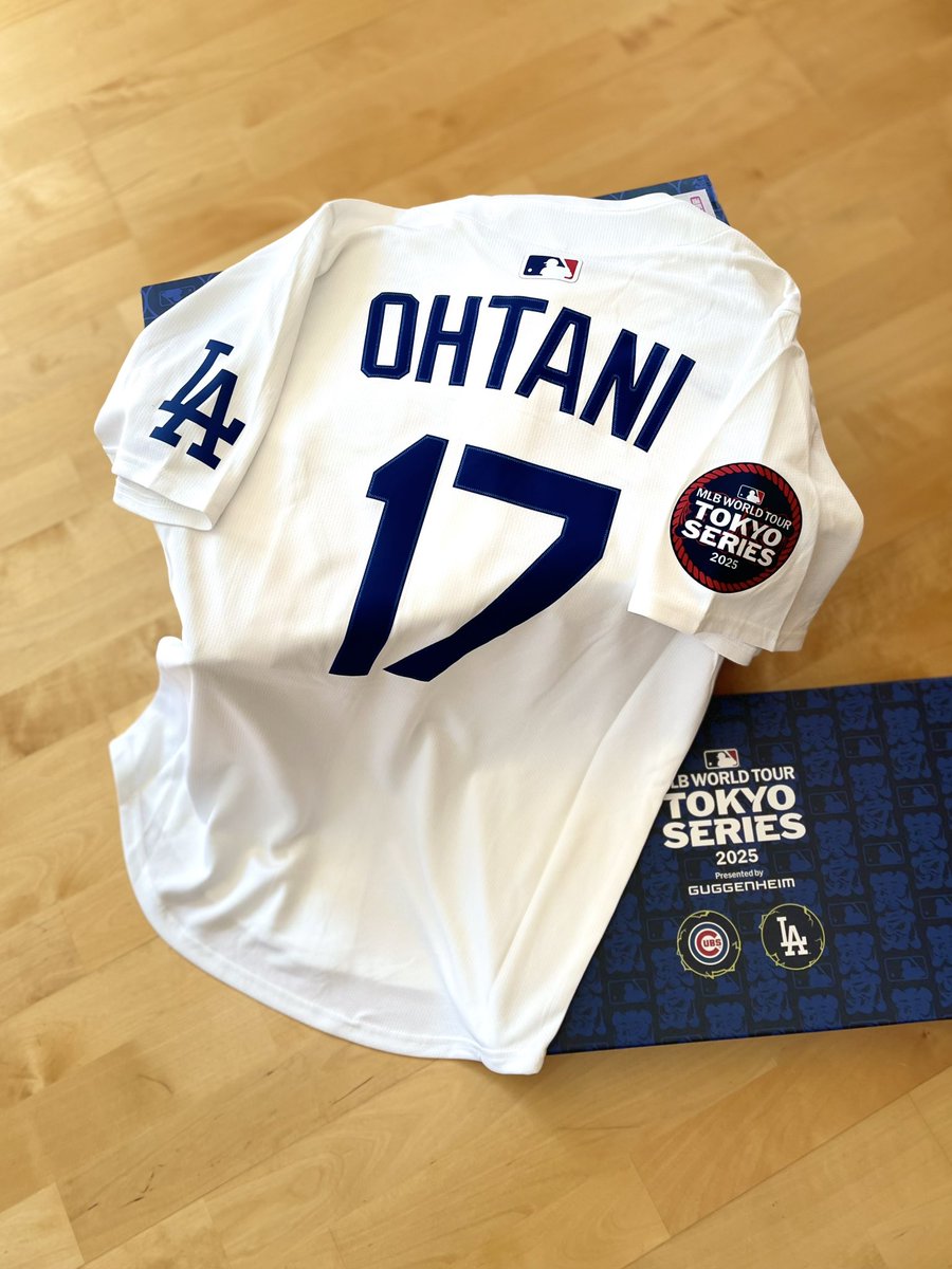 naksyotani's tweet photo. めっちゃいい💙
#MLBTokyoSeries
#mlbshop
#shoheiohtani https://t.co/vp6Z4app2B