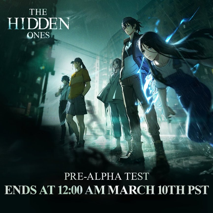 Pre-Alpha Test Coming to an End

The Hidden Ones Pre Alpha Test will conclude on March 10th at 12:00 AM PST. 

A huge thank you to all the players who joined us and shared your feedback! ❤️

>>Join our official Discord: discord.gg/thehiddenones

#TheHiddenOnes 
#3DFighter
#ARPG