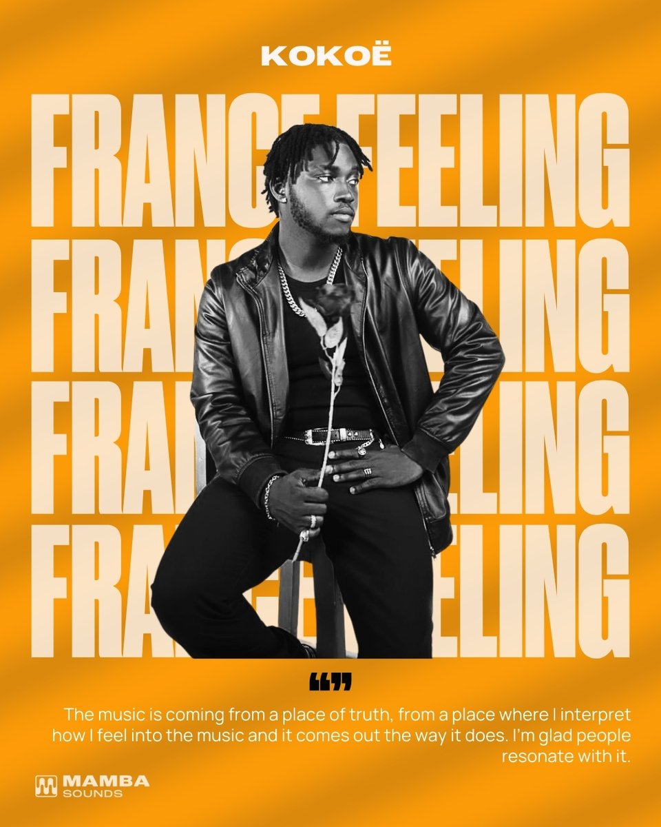 In advance of the release of 'France Feeling', we caught up with Kokoë to uncover the muse behind the music.
Read more on mambasounds.co.uk
#NewMusicFriday #Afrobeats #AfroFusion