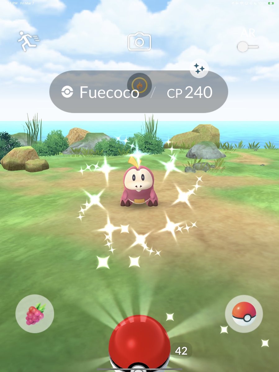 liftingandzombs's tweet photo. Retweet this for Shiny Fuecoco Luck! 🍀 #PokemonGO https://t.co/SBa3nLHOX8