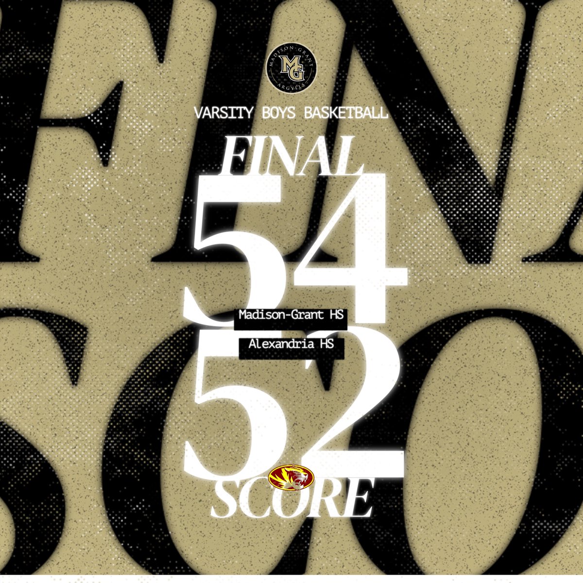 Argylls win in dramatic fashion! 

Down by 22 points, your Argylls rally and win on Brock Barnhart's 15 footer with 2 seconds left!!

#WeAreMG #MightyArgylls