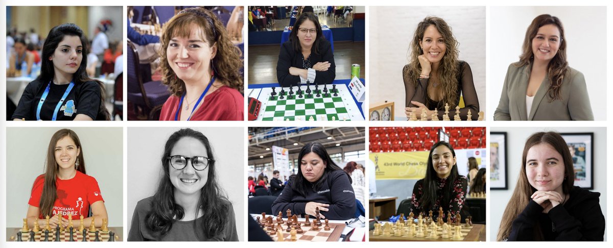 Con ocasión del Día Internacional de la Mujer, queremos celebrar a todas las ajedrecistas, en particular a las referentes de España y Latinoamérica que han creado cursos de Chessable 💜 

Abrimos 🧵: