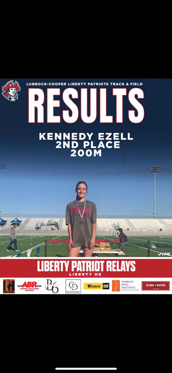 Patriot Relay Results 🇺🇸