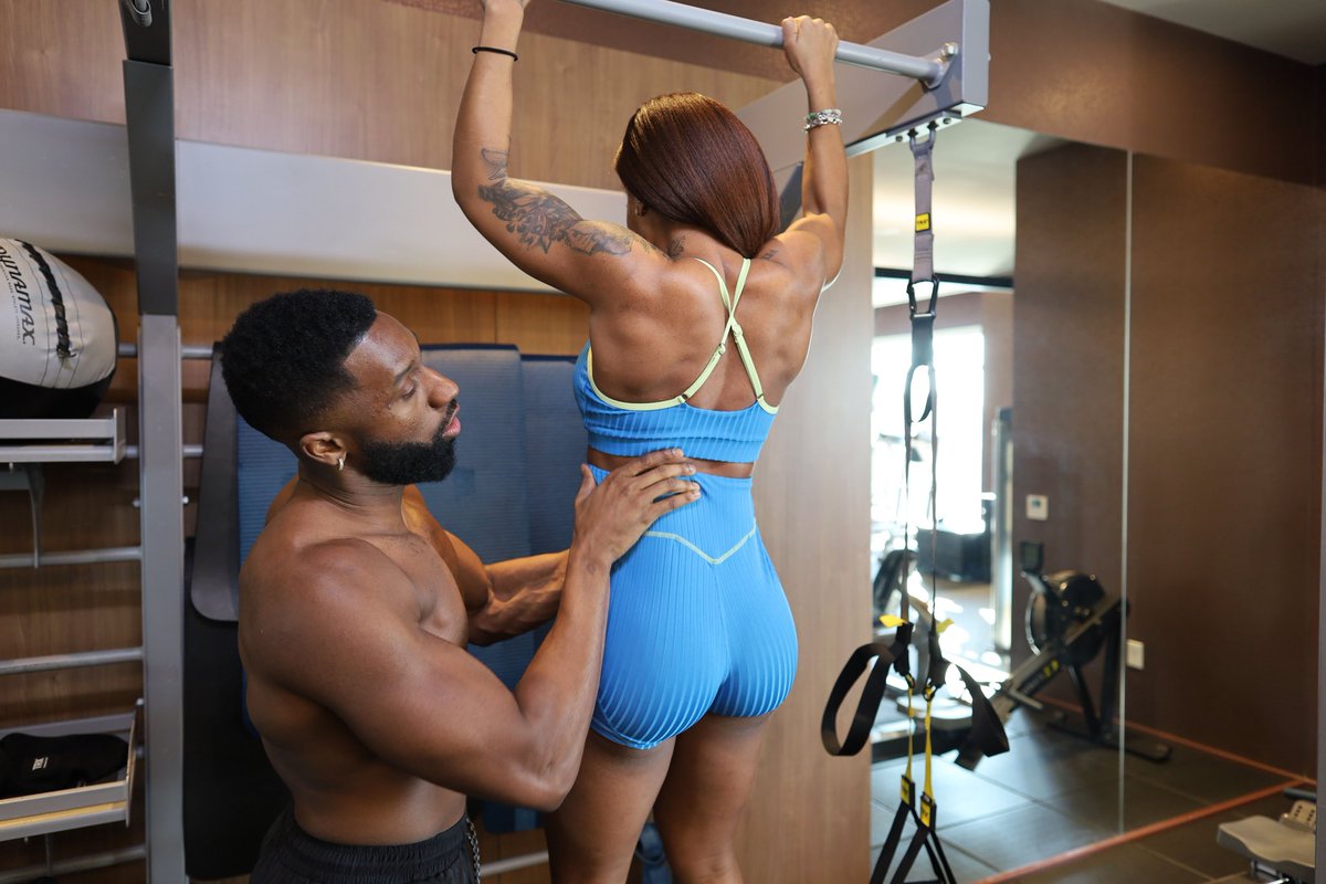 lexoticccc's tweet photo. Training partners that push each other to the limit ๐ช๐พ๐ฅ Whoโs ready for this workout?!
STAY TUNED FOR OUR NEXT POST ๐ช๐ฝโบ๏ธ
#explore #training #partnerworkout #gym #agility #resistance #fullbodyworkout https://t.co/IVcf6lYYWL