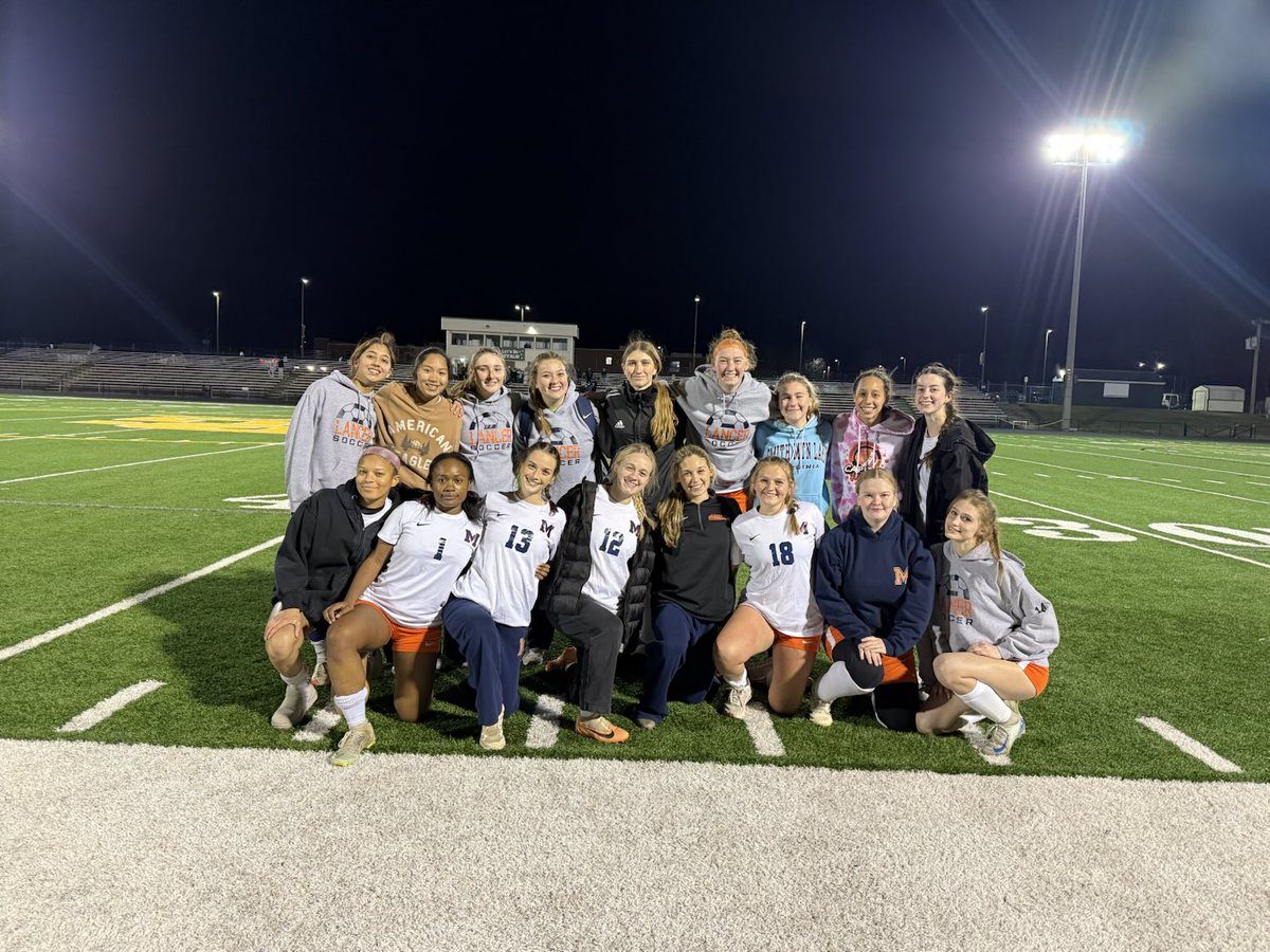MHS Girls Soccer tweet media