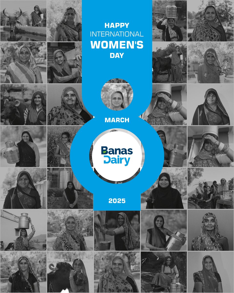 Banas Dairy tweet media