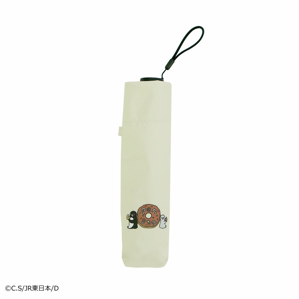 Suica ペンギン 折りたたみ傘 ベージュ Suicaのペンギン」（グッズ＆カフェ情報）@JR-Cross（公式） on X
