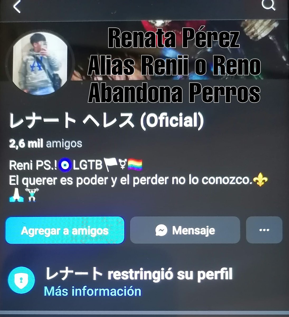 U.P.A.L (UNIÓN PRO ANIMAL LIBRE) tweet media